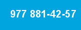 977 881-42-57 977 881-42-57
